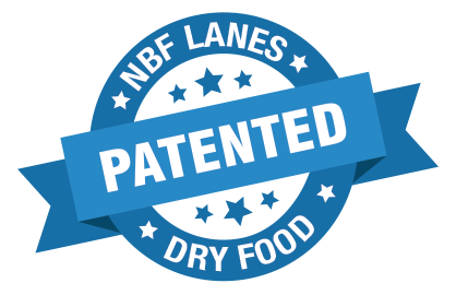 NBF LANES Patented — Dry Food